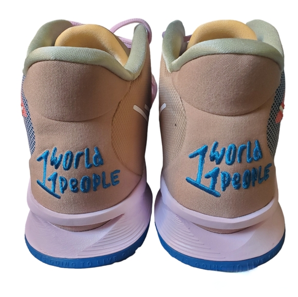 Nike • Mens Size 16 • Kyrie 7  1 World 1 People • Regal Pink • Basketball Shoes - Picture 13 of 15